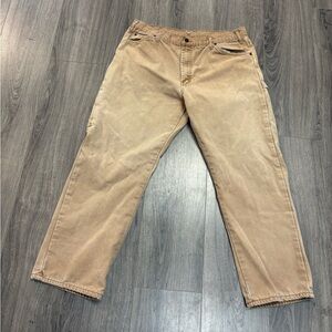 Men's dickies Tan Casual carpenter Pants